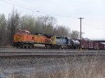 BNSF 4165 & CSX 8050
